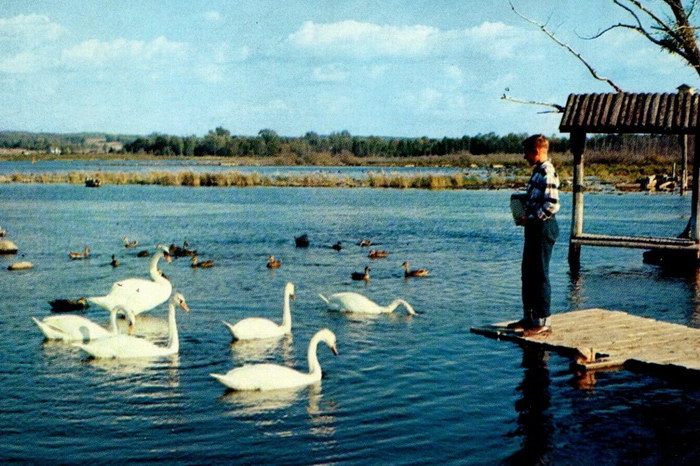 Sportsmans Park East Jordan Michigan (newer photo)